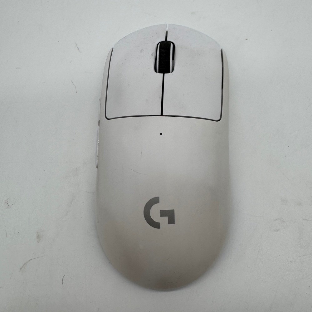 Logitech G Pro X Superlight Wireless Gaming Mouse ONLY White HERO 25K Sensor